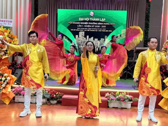 Phường Bình Hưng Hòa Tổ Chức Đại Hội Hội Doanh Nghiệp Lần Thứ I, Nhiệm Kỳ 2026–2031