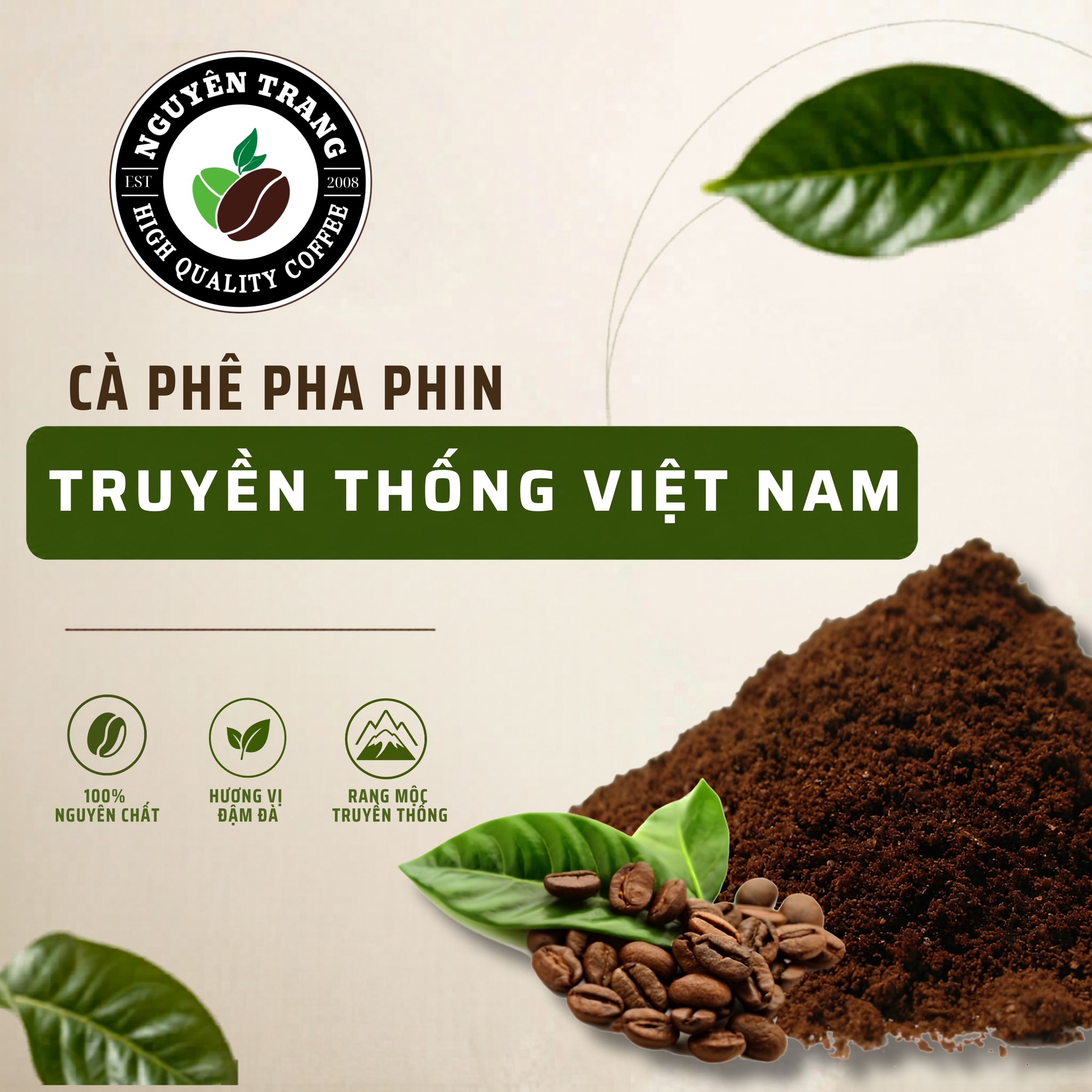 Cà Phê Truyền Thống